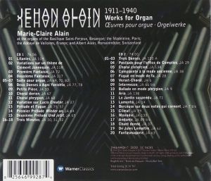 Marie-Claire Alain - Jehan Alain: Works For Organ (2CD)