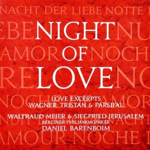 Berliner Philharmoniker - Night Of Love (Love Excerpts Wagner: Tristan Und Isolde & Parsival) (CD)
