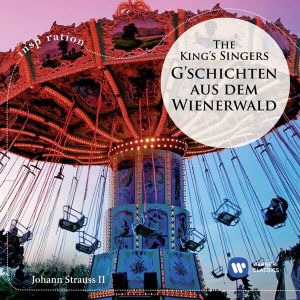 The King's Singers - Johann Strauss II: Tales From The Vienna Woods (CD)