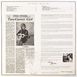 Joni Mitchell - Early Joni 1963 (Vinyl)