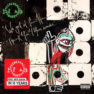 A Tribe Called Quest - We Got It From Here... Thank You 4 Your Service [ CD ]