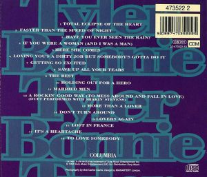Bonnie Tyler - Bonnie Tyler The Best (CD)