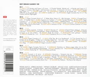 100 Best Organ Classics - Various Artists (6CD)