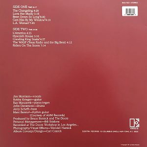 The Doors - L.A. Woman (Stereo) (Vinyl) [ LP ]