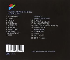 Siouxsie & The Banshees - Kaleidoscope (Remastered with bonus tracks) [ CD ]