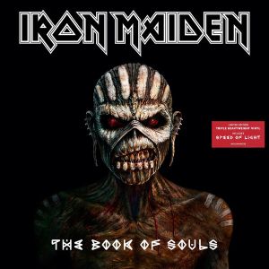 Iron Maiden - The Book Of Souls (3 x Vinyl)