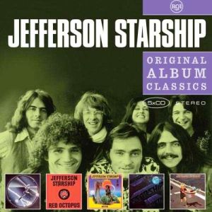 Jefferson Starship - Original Album Classics (5CD Box) [ CD ]