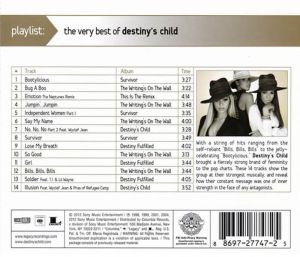 Destiny's Child - Playlist: The Very Best Of Destiny's Child [ CD ]