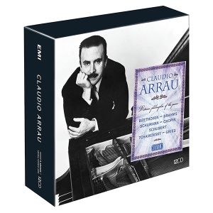 Claudio Arrau - Icon: Virtuoso Philosopher Of The Piano (12CD Box)