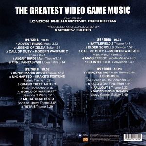 London Philharmonic Orchestra - The Greatest Video Game Music (2 x Vinyl) [ LP ]