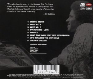 Keith Jarrett - Life Between The Exit Signs [ CD ]