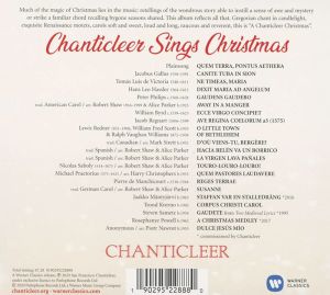 Chanticleer - Chanticleer Sings Christmas [ CD ]