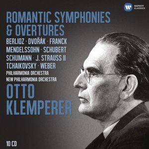Otto Klemperer - Romantic Symphonies & Overtures (10CD Box)
