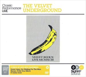 Velvet Underground - Velvet Redux Live MCMXCIII - Sight & Sound (CD with DVD) [ DVD ]