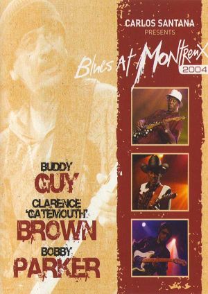 Carlos Santana Presents Blues At Montreux 2004 (3DVD-Video) [ DVD ]