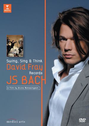 Bach, J. S. - Swing, Sing & Think (David Fray Records JS Bach) (DVD-Video) [ DVD ]