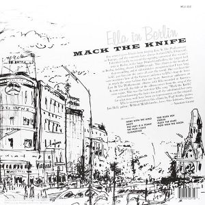 Ella Fitzgerald - Mack The Knife: Ella In Berlin (Vinyl)