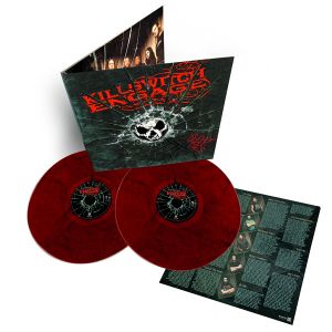 Killswitch Engage - As Daylight Dies (Limited Red Translucent/Black Smoke Coloured) (2 x Vinyl) 