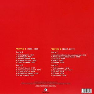 Renaud - Putain De Best Of! (1985-2019) (2 x Vinyl) 
