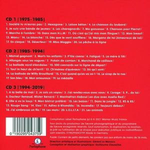 Renaud - Putain De Best Of! (1985-2019) (Coffret 3CD with Puzzle) (3CD)
