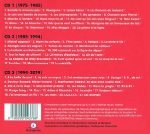 Renaud - Putain De Best Of! (1985-2019) (3CD)
