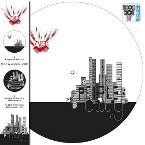 Air - People In The City (Picture Disc, Single) (Vinyl) 