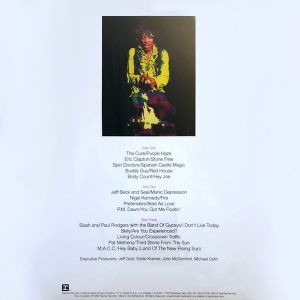 Stone Free: A Tribute To Jimi Hendrix - Various Artists (Limited Clear / Black Coloured) (2 x Vinyl) 