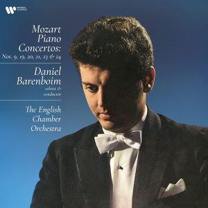 Daniel Barenboim - Mozart: Piano Concertos Nos. 9, 19, 20, 21, 23 & 24 (4 x Vinyl Box) 