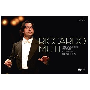 Riccardo Muti - Riccardo Muti: The Complete Warner Symphonic Recordings (91 CD box)