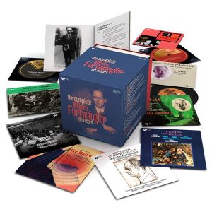 Wilhelm Furtwangler - Furtwangler: The Complete Studio Recordings (Two-Piece Box with 160-Page Booklet) (55 CD box)