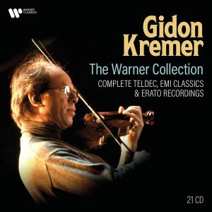 Gidon Kremer - The Warner Collection - Complete Teldec, EMI Classics & Erato Recordings (21 CD box)