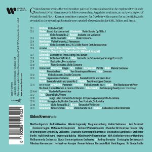 Gidon Kremer - The Warner Collection - Complete Teldec, EMI Classics & Erato Recordings (21 CD box)