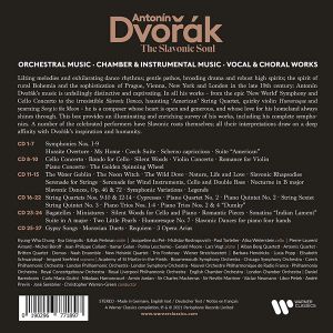 Dvorak Edition: The Slavonic Soul - Various Artists (27 CD box)