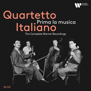 Quartetto Italiano - Prima La Musica - The Complete Warner Classics Recordings (14 CD box)