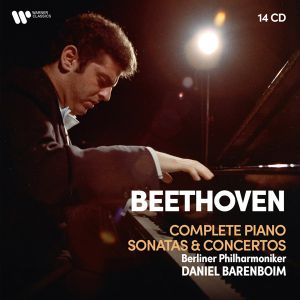 Daniel Barenboim - Beethoven: Complete Piano Sonatas & Piano Concertos, Diabelli Variations (14CD box)