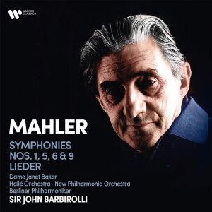 John Barbirolli, Berliner Philharmoniker - Mahler: Symphonies Nos. 1, 5, 6, 9, Lieder (5CD box)