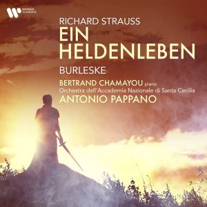 Bertrand Chamayou - Strauss: Ein Heldenleben & Burleske (CD)