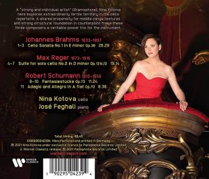 Nina Kotova - Romantic Recital: Brahms, Reger, Schumann (CD)