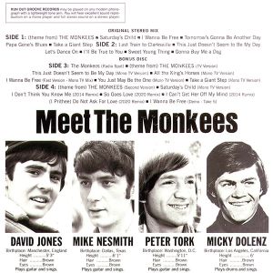 The Monkees - The Monkee (Deluxe Edition Original Stereo Mix + Bonus) (2 x Vinyl) 