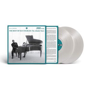 Ray Charles - The Best Of Ray Charles: The Atlantic Years (Limited White Coloured) (2 x Vinyl) 