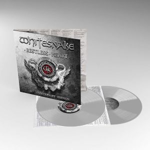 Whitesnake - Restless Heart (25th Anniversary Limited Edition, Silver Coloured) (2 x Vinyl)
