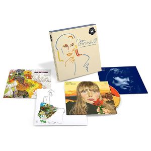 Joni Mitchell - The Reprise Albums (1968-1971) (4CD)