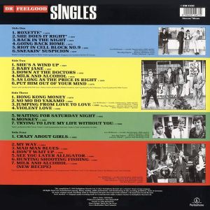 Dr. Feelgood - Singles: The UA Years Plus (2 x Vinyl) 
