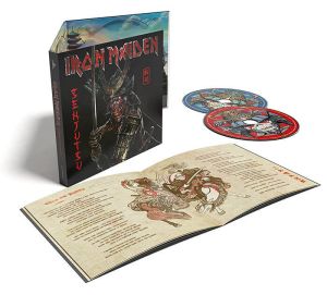 Iron Maiden - Senjutsu (Standard Edition Digipak) (2CD)