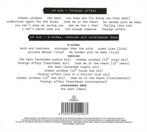 Tina Turner - Foreign Affair (2021 Remaster) (2CD)