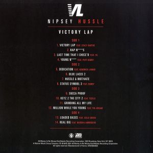 Nipsey Hussle - Victory Lap (2 x Vinyl) 