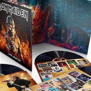 Iron Maiden - The Book Of Souls: Live Chapter (3 x Vinyl)