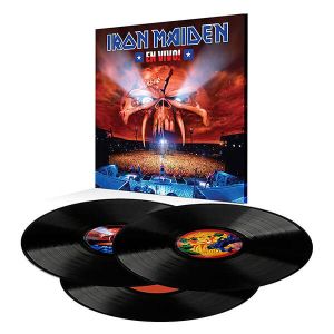 Iron Maiden - En Vivo (3 x Vinyl )