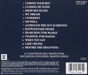 Fleetwood Mac - Then Play On [ CD ]