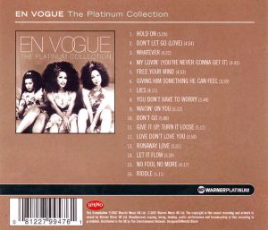 En Vogue - The Platinum Collection [ CD ]